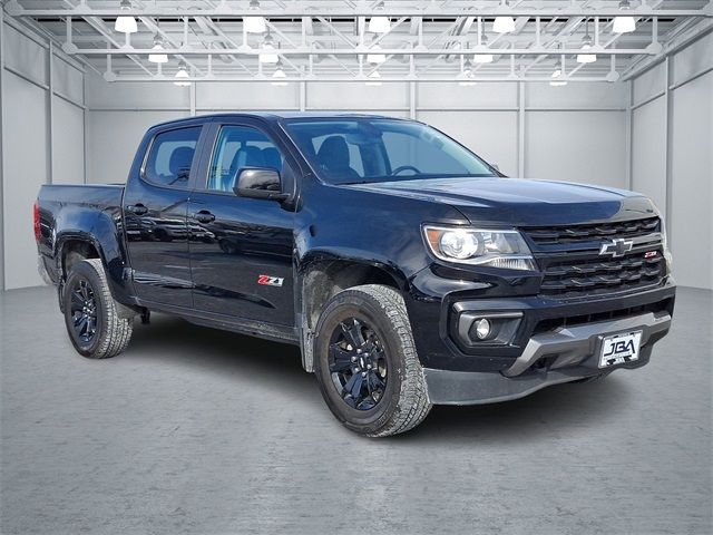 2022 Chevrolet Colorado Z71