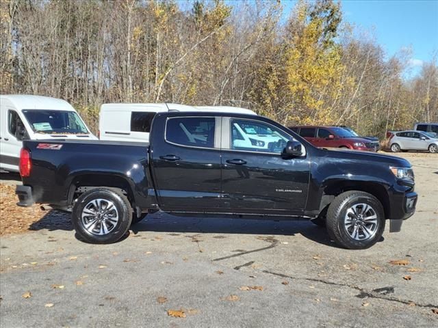 2022 Chevrolet Colorado Z71