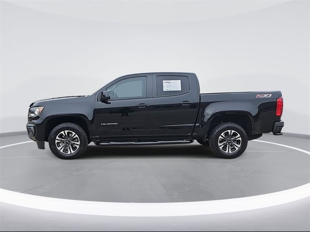 2022 Chevrolet Colorado Z71