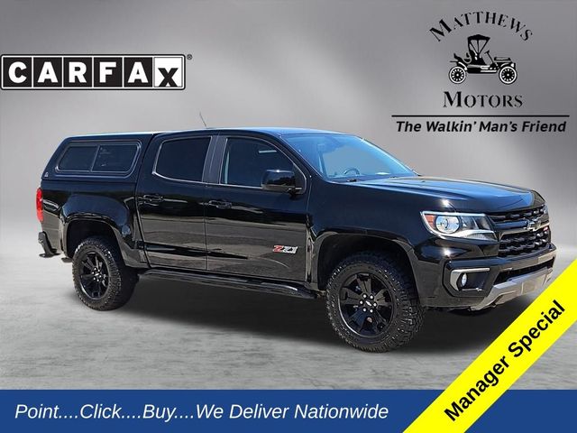 2022 Chevrolet Colorado Z71