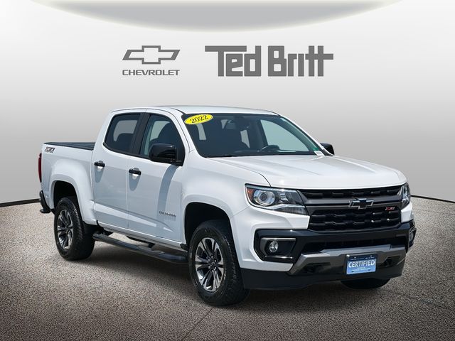 2022 Chevrolet Colorado Z71