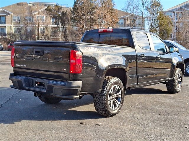 2022 Chevrolet Colorado Z71