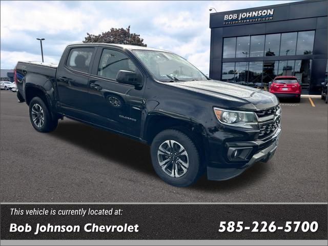 2022 Chevrolet Colorado Z71