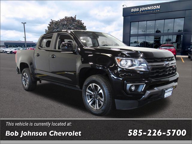 2022 Chevrolet Colorado Z71