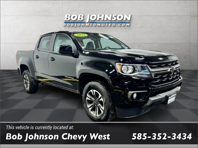 2022 Chevrolet Colorado Z71