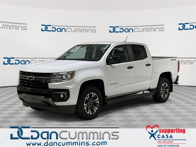 2022 Chevrolet Colorado Z71