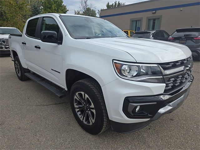 2022 Chevrolet Colorado Z71