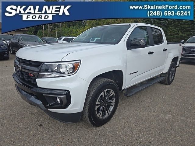 2022 Chevrolet Colorado Z71