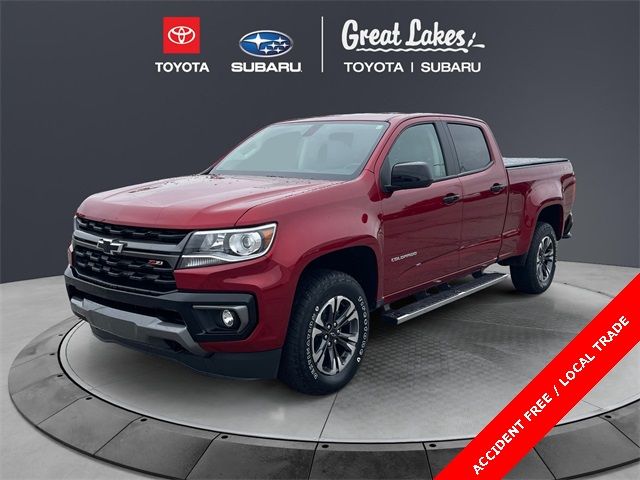 2022 Chevrolet Colorado Z71