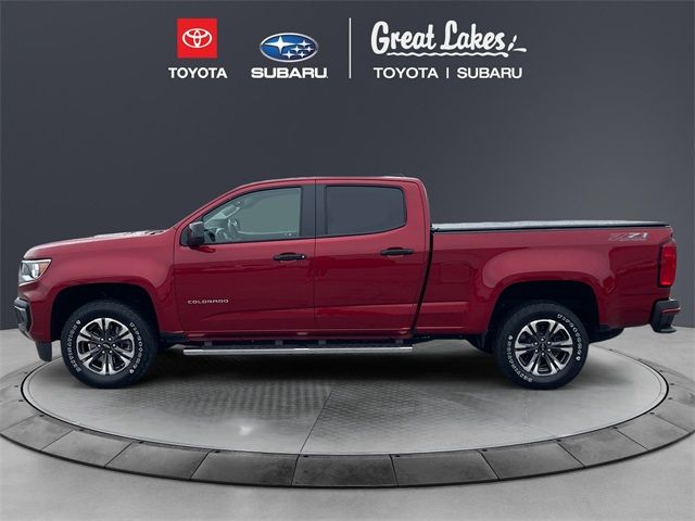 2022 Chevrolet Colorado Z71