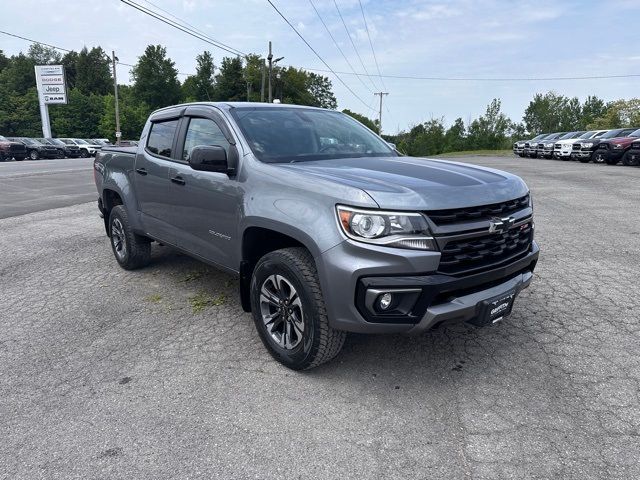 2022 Chevrolet Colorado Z71