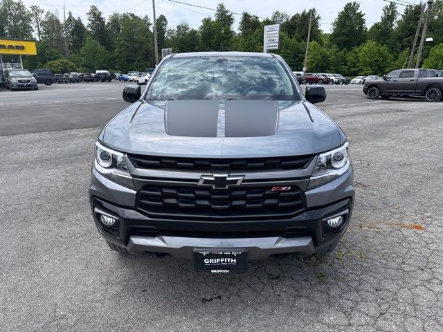 2022 Chevrolet Colorado Z71