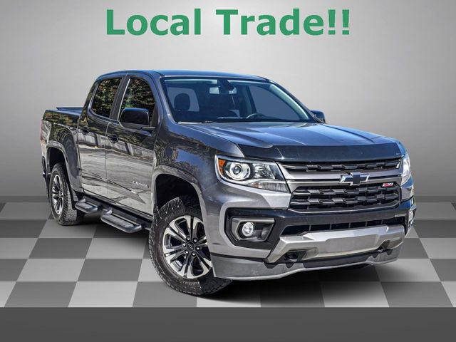 2022 Chevrolet Colorado Z71