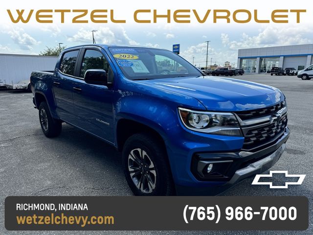 2022 Chevrolet Colorado Z71