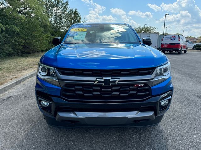 2022 Chevrolet Colorado Z71