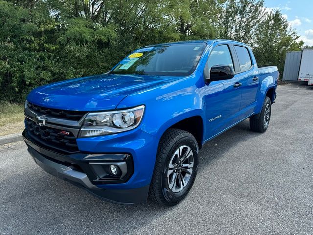 2022 Chevrolet Colorado Z71