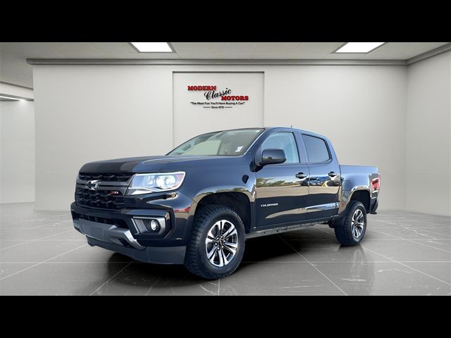 2022 Chevrolet Colorado Z71