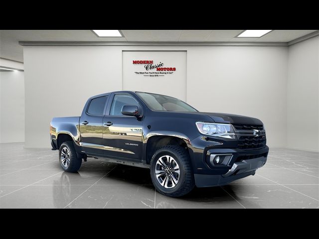 2022 Chevrolet Colorado Z71