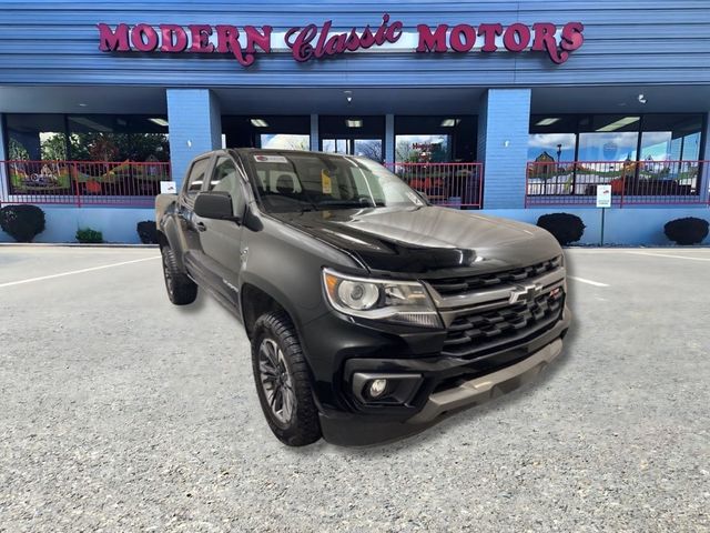 2022 Chevrolet Colorado Z71