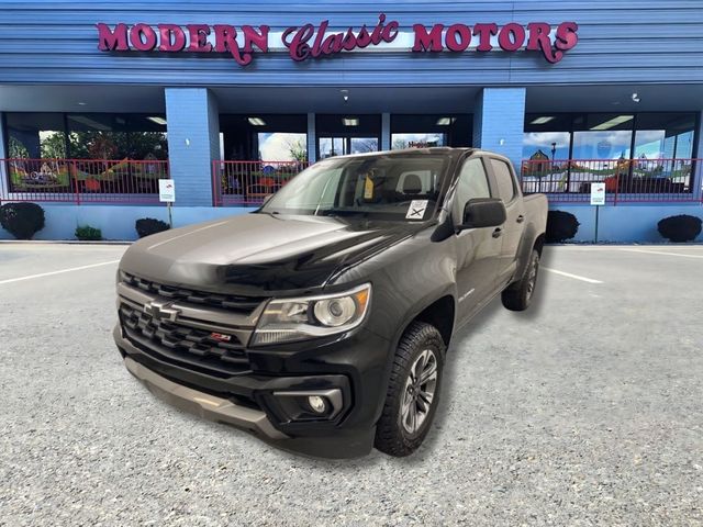 2022 Chevrolet Colorado Z71