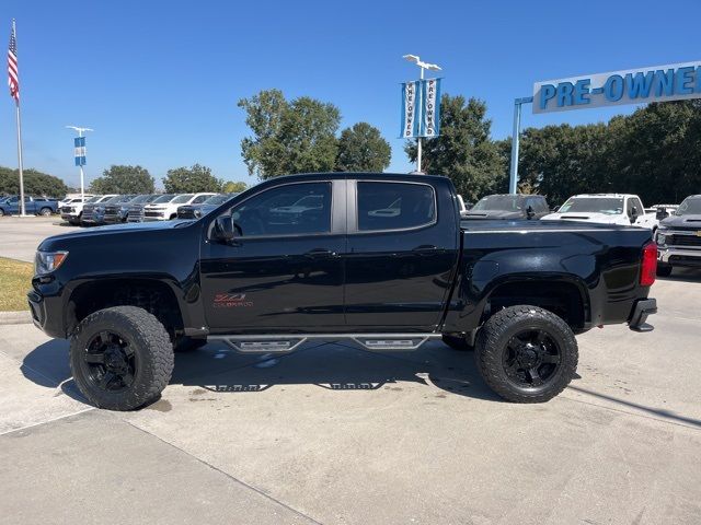 2022 Chevrolet Colorado Z71