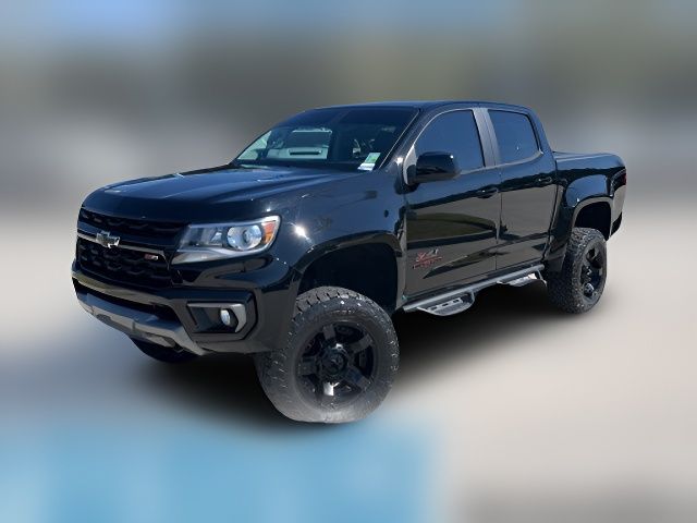 2022 Chevrolet Colorado Z71