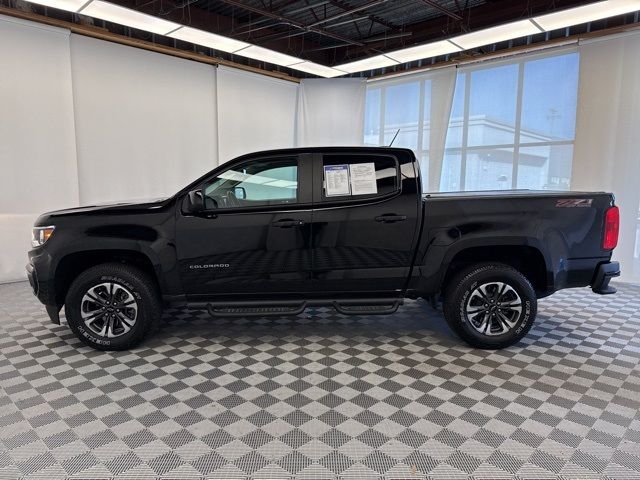 2022 Chevrolet Colorado Z71