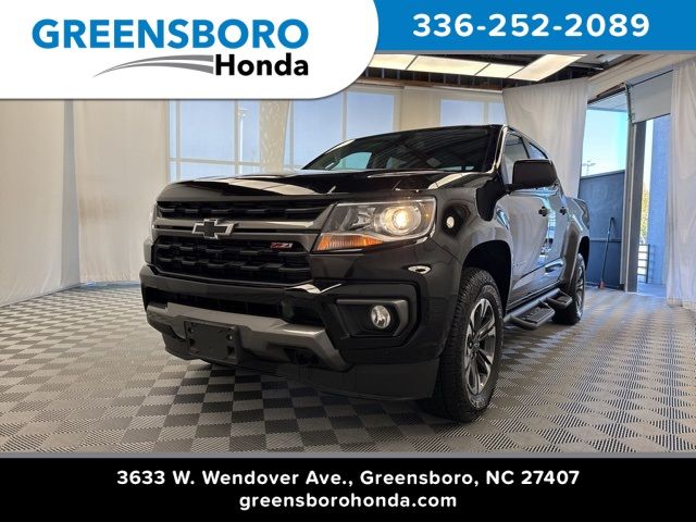 2022 Chevrolet Colorado Z71