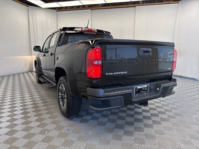 2022 Chevrolet Colorado Z71