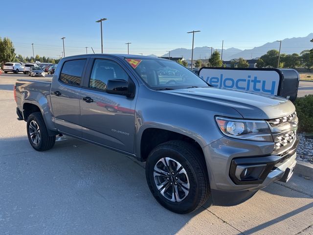 2022 Chevrolet Colorado Z71