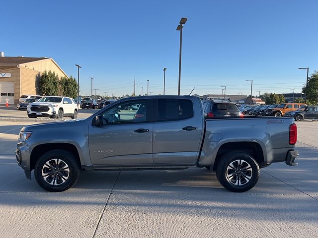 2022 Chevrolet Colorado Z71