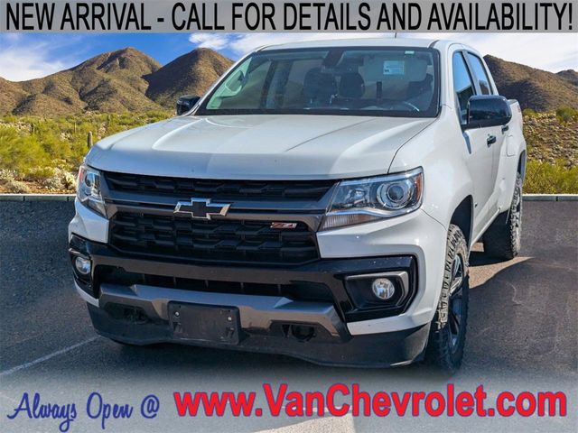 2022 Chevrolet Colorado Z71