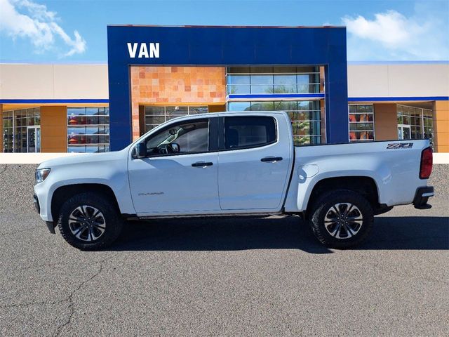 2022 Chevrolet Colorado Z71