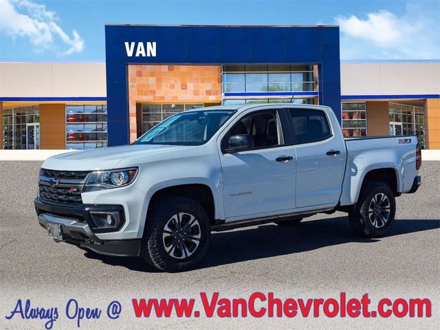 2022 Chevrolet Colorado Z71