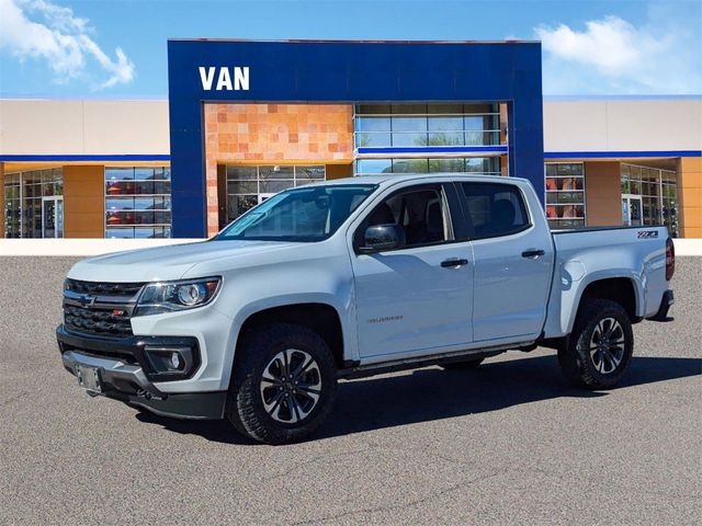 2022 Chevrolet Colorado Z71