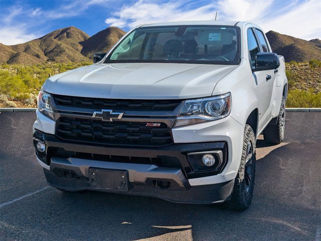 2022 Chevrolet Colorado Z71