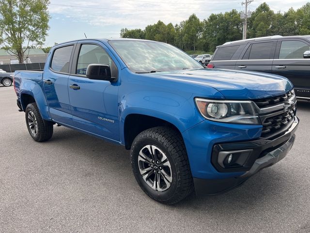 2022 Chevrolet Colorado Z71