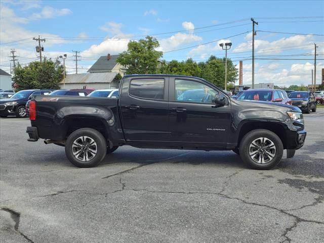 2022 Chevrolet Colorado Z71