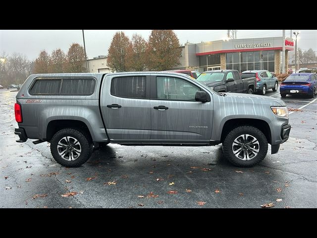 2022 Chevrolet Colorado Z71