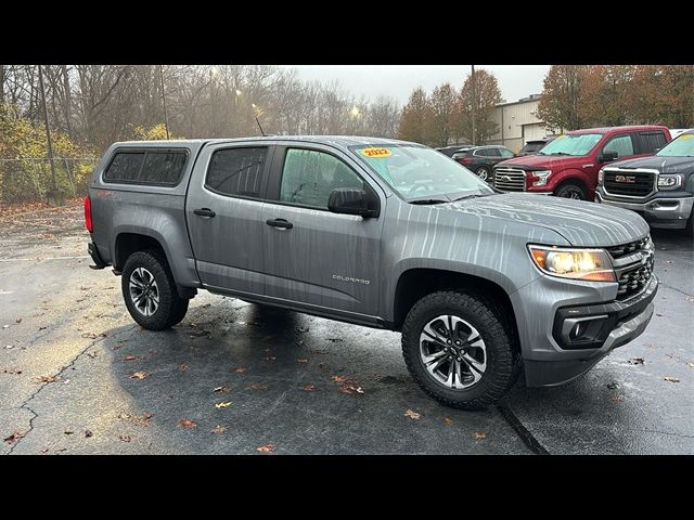 2022 Chevrolet Colorado Z71