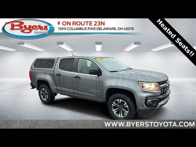 2022 Chevrolet Colorado Z71