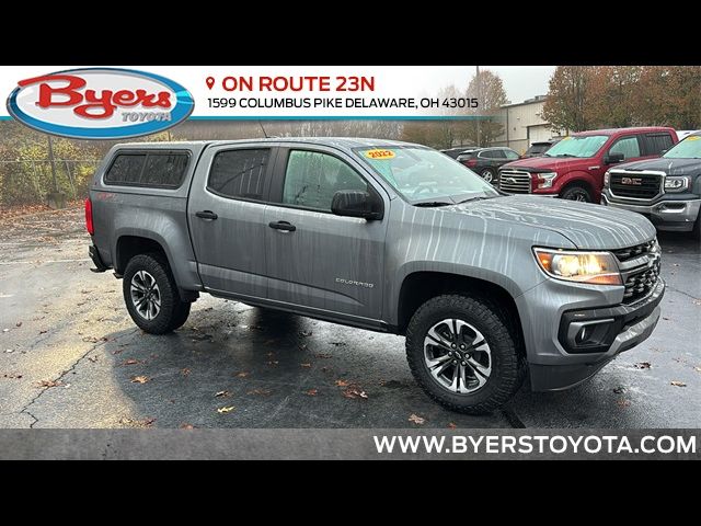 2022 Chevrolet Colorado Z71