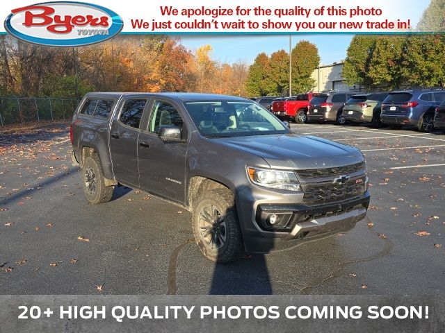 2022 Chevrolet Colorado Z71