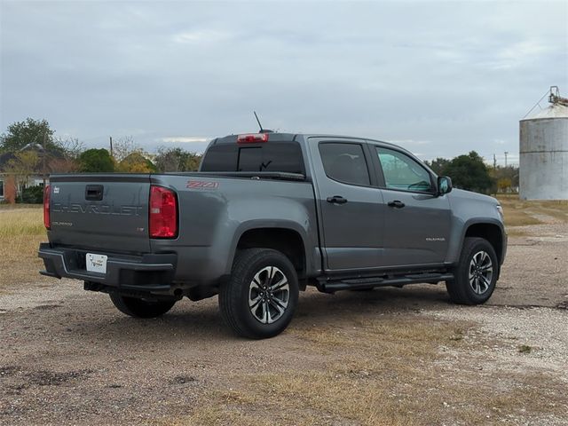 2022 Chevrolet Colorado Z71