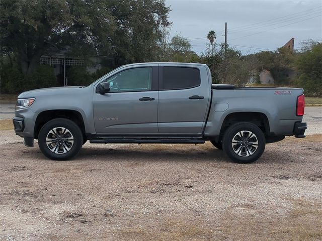 2022 Chevrolet Colorado Z71