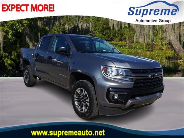 2022 Chevrolet Colorado Z71