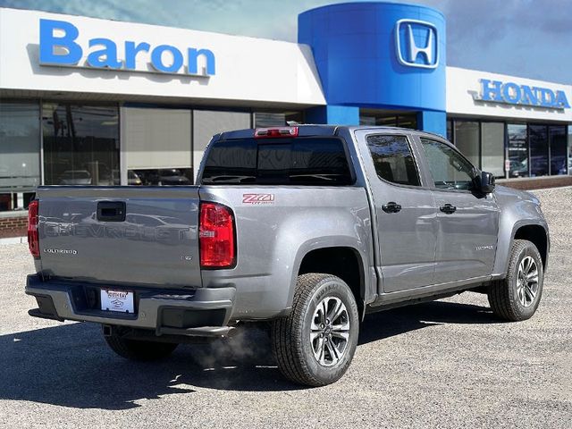 2022 Chevrolet Colorado Z71