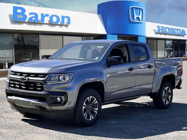 2022 Chevrolet Colorado Z71