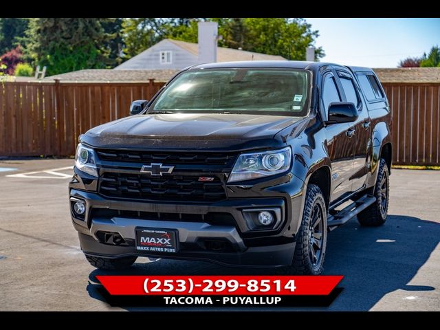 2022 Chevrolet Colorado Z71