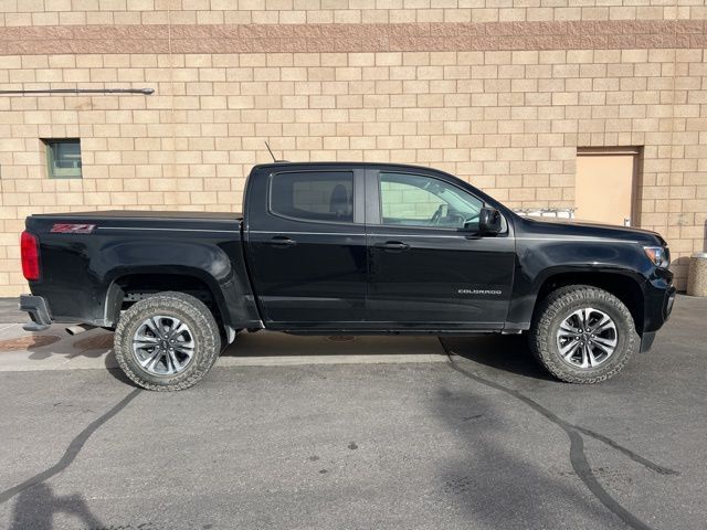 2022 Chevrolet Colorado Z71